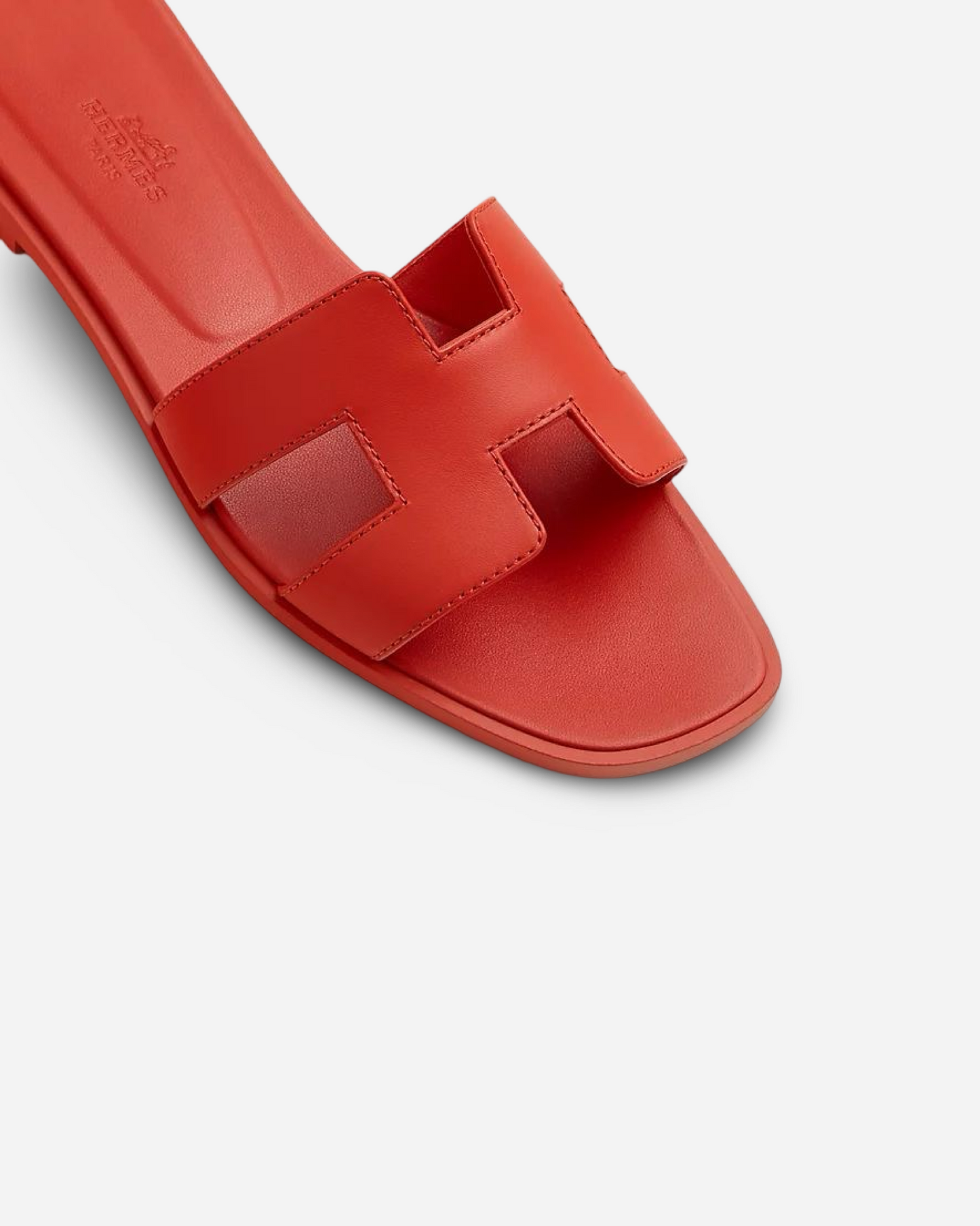 Hermès Oran Sandal ‘Orange Capucine’