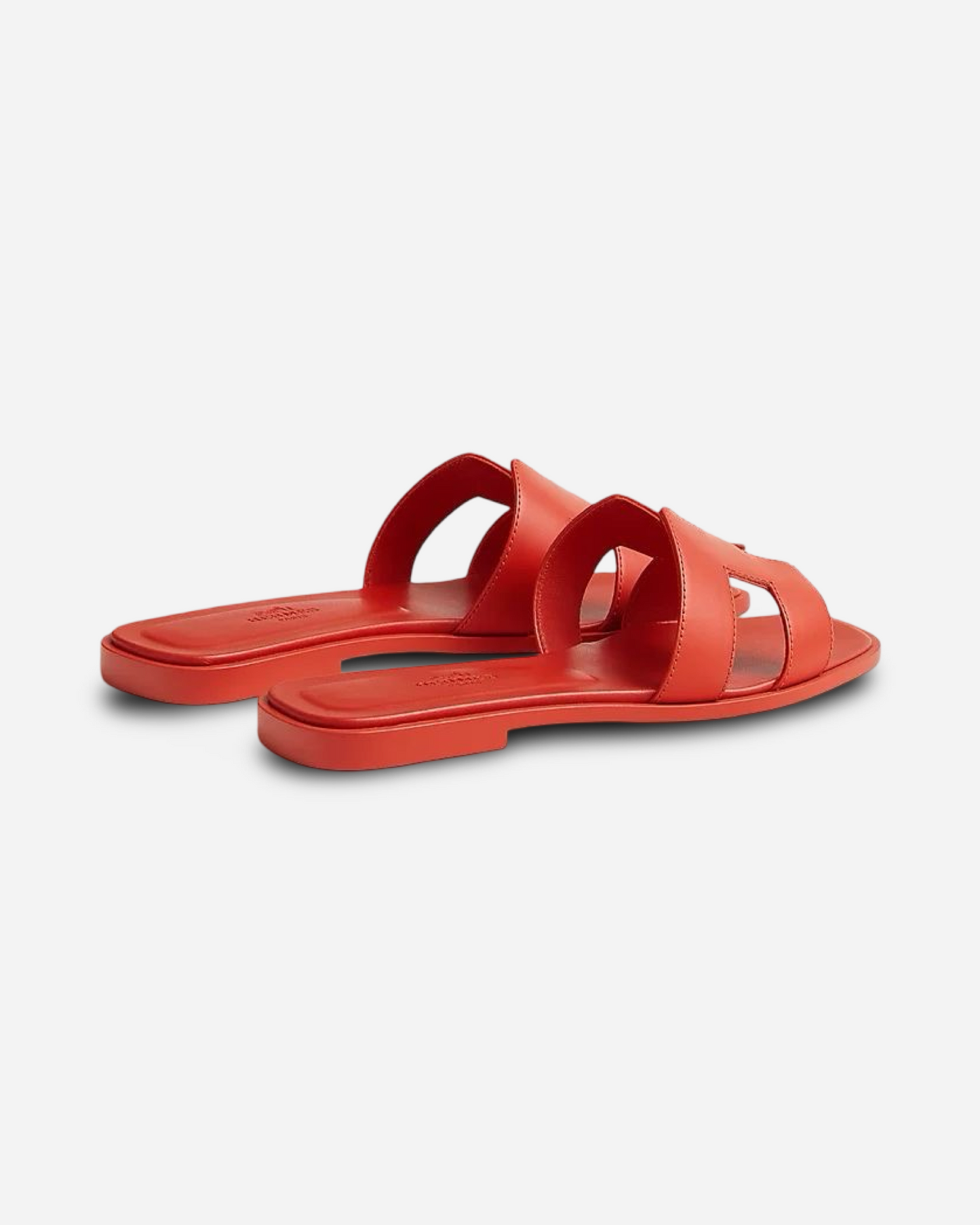 Hermès Oran Sandal ‘Orange Capucine’