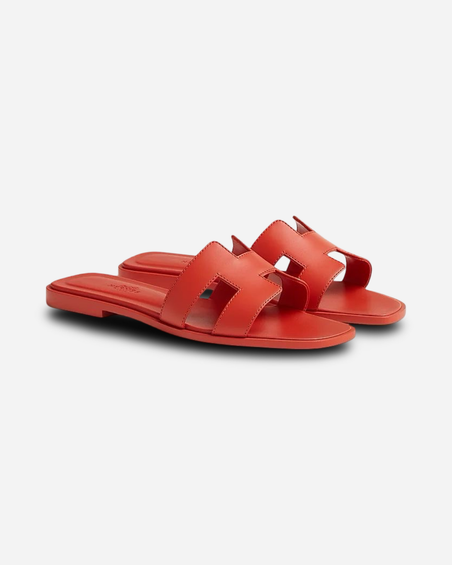 Hermès Oran Sandal ‘Orange Capucine’