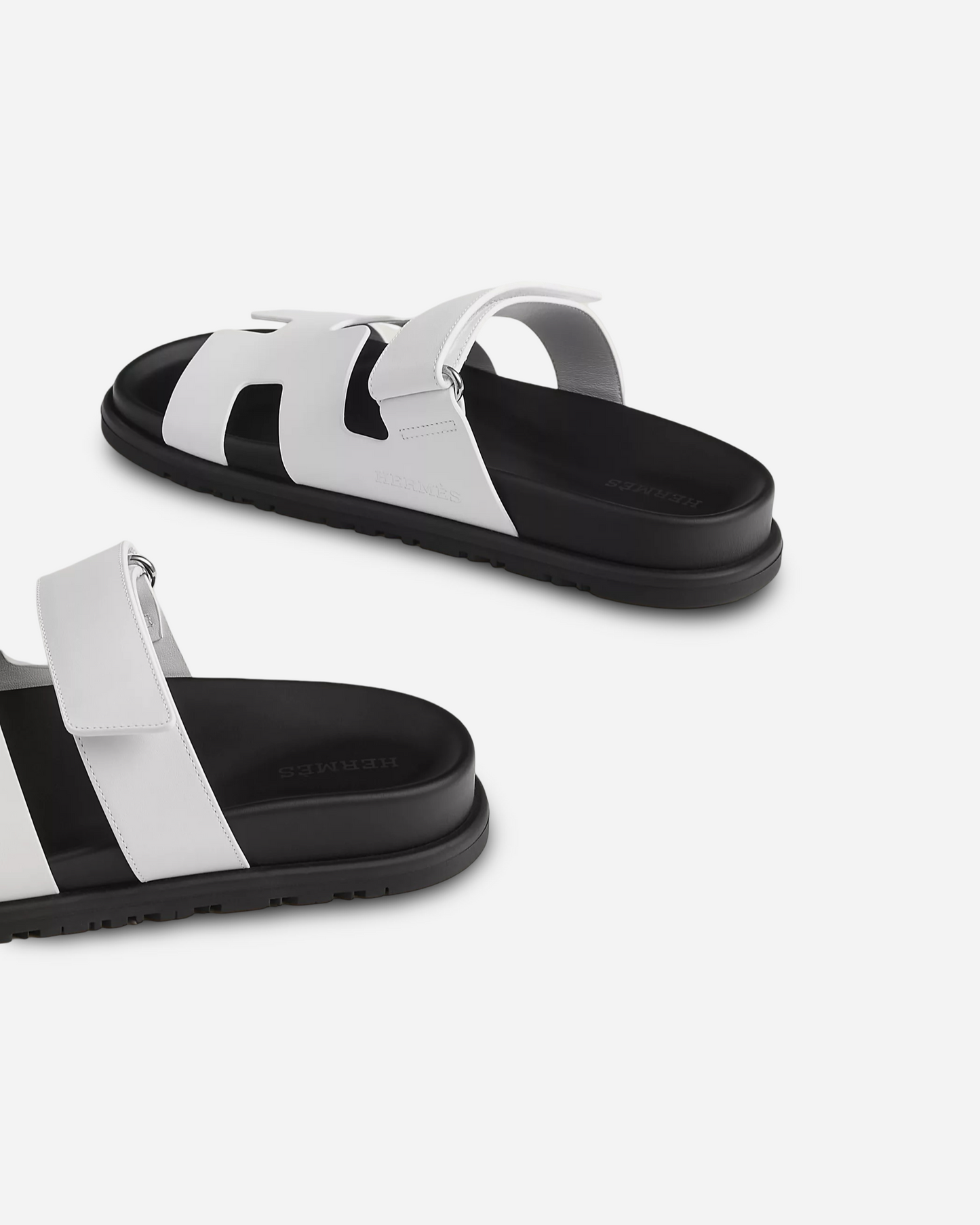 Hermès Chypre Sandal ‘Blanc’