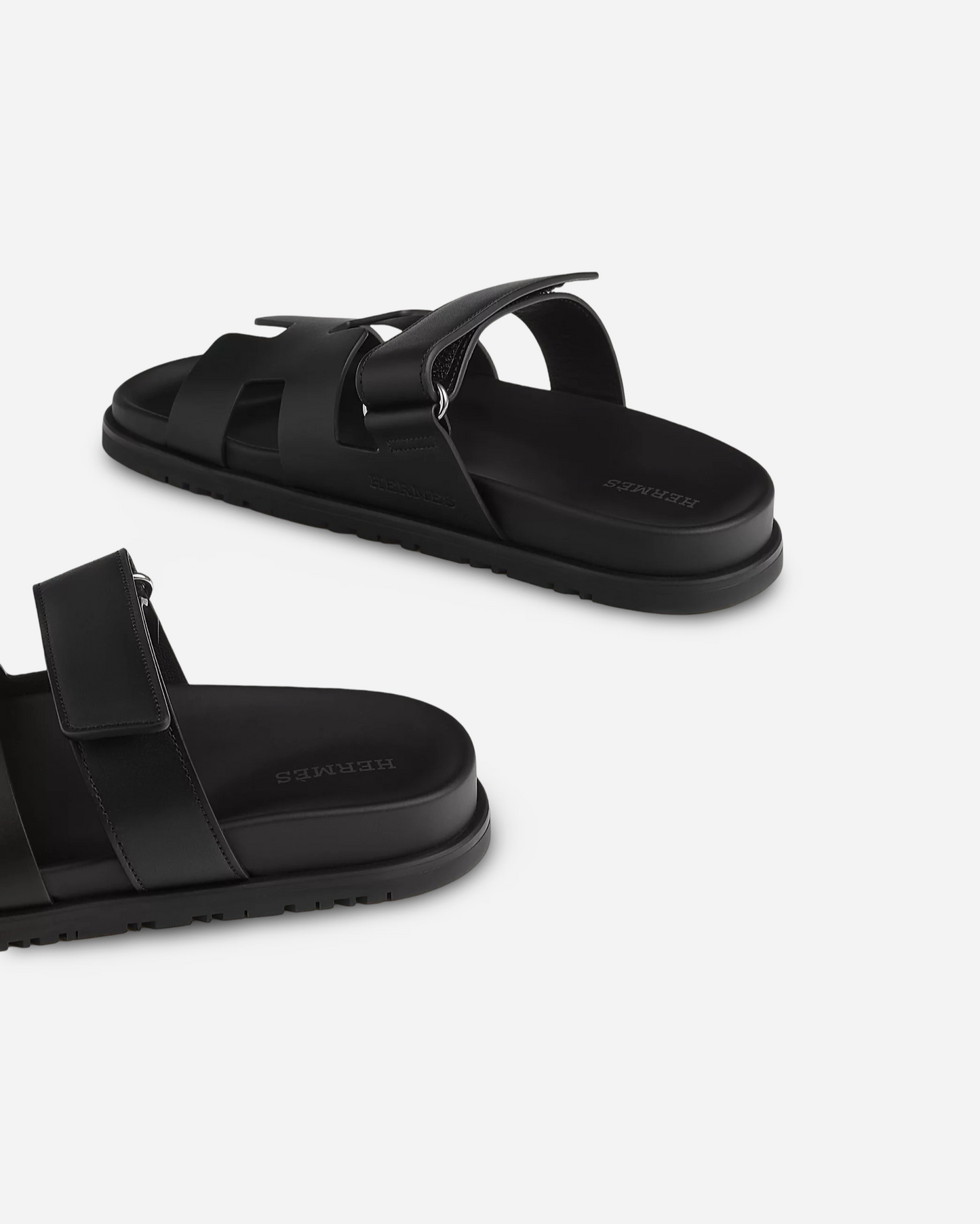 Hermès Chypre Sandal ‘Noir’