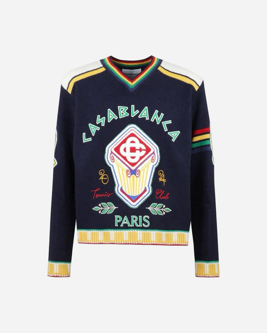 Casablanca Fraternity Sweater