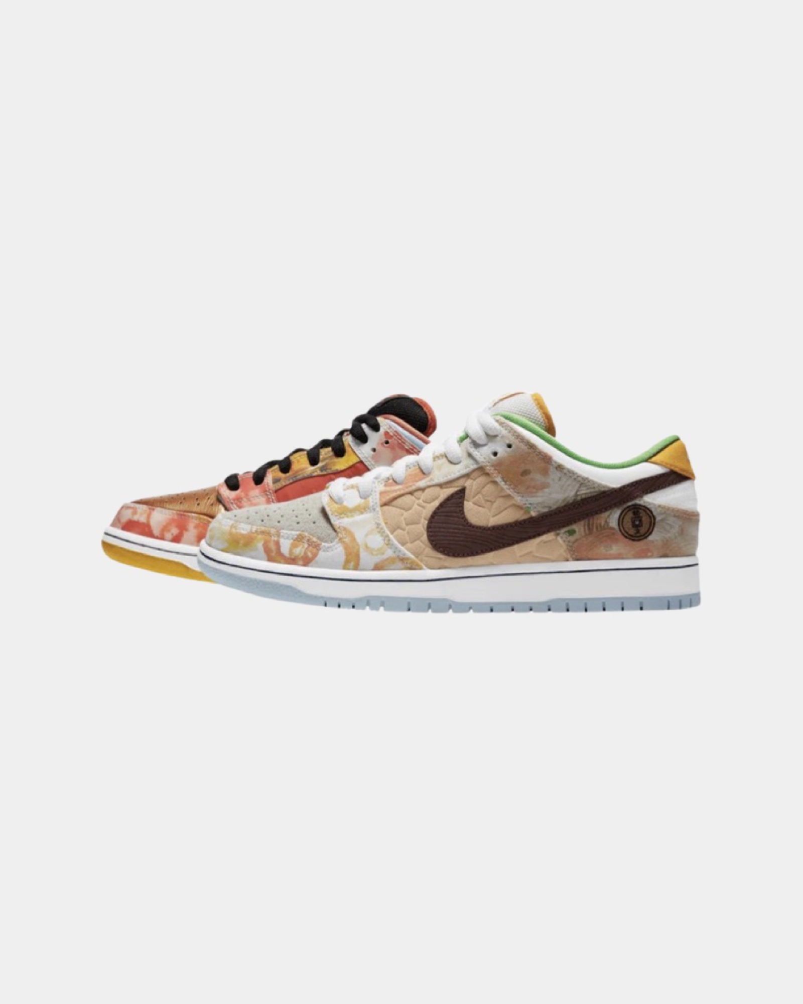 Jason Deng x Nike Dunk Low Pro SB 'Street Hawker' - Creps City