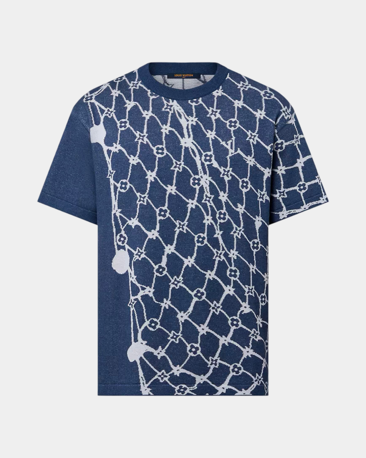 Louis Vuitton Cotton Short-Sleeved Crewneck - Creps City