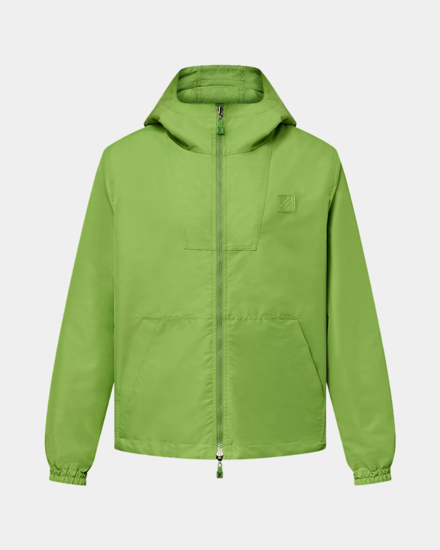 Louis Vuitton Damier Jacquard Reversible Windbreaker Green - Creps City