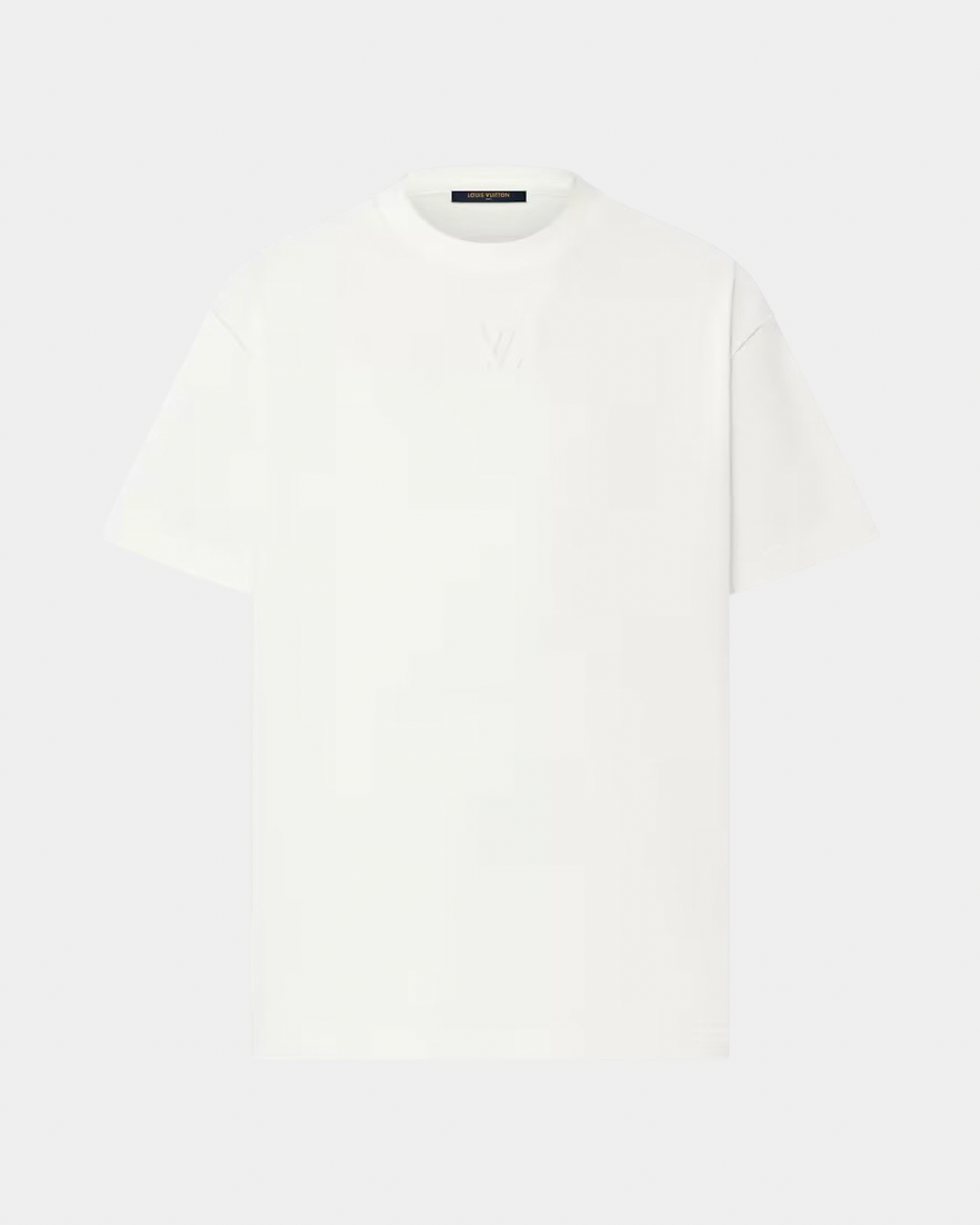 Louis Vuitton Embossed LV T-Shirt Blanc Optique - Creps City