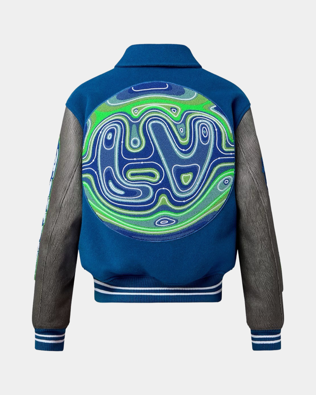 Louis Vuitton Embroidered Varsity Blouson - Creps City