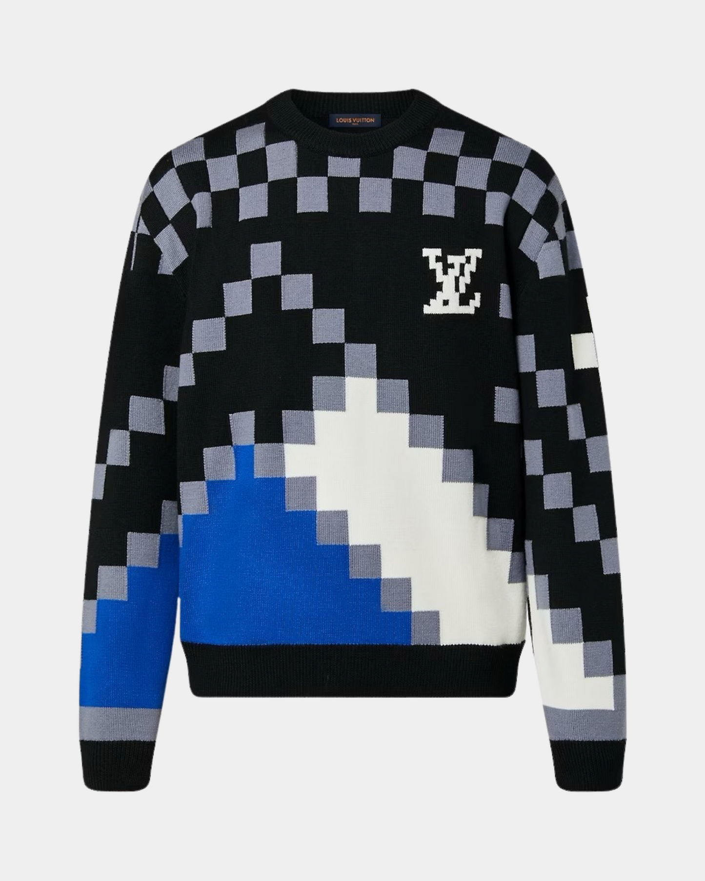 Louis Vuitton Fair Isle Macro Crewneck - Creps City