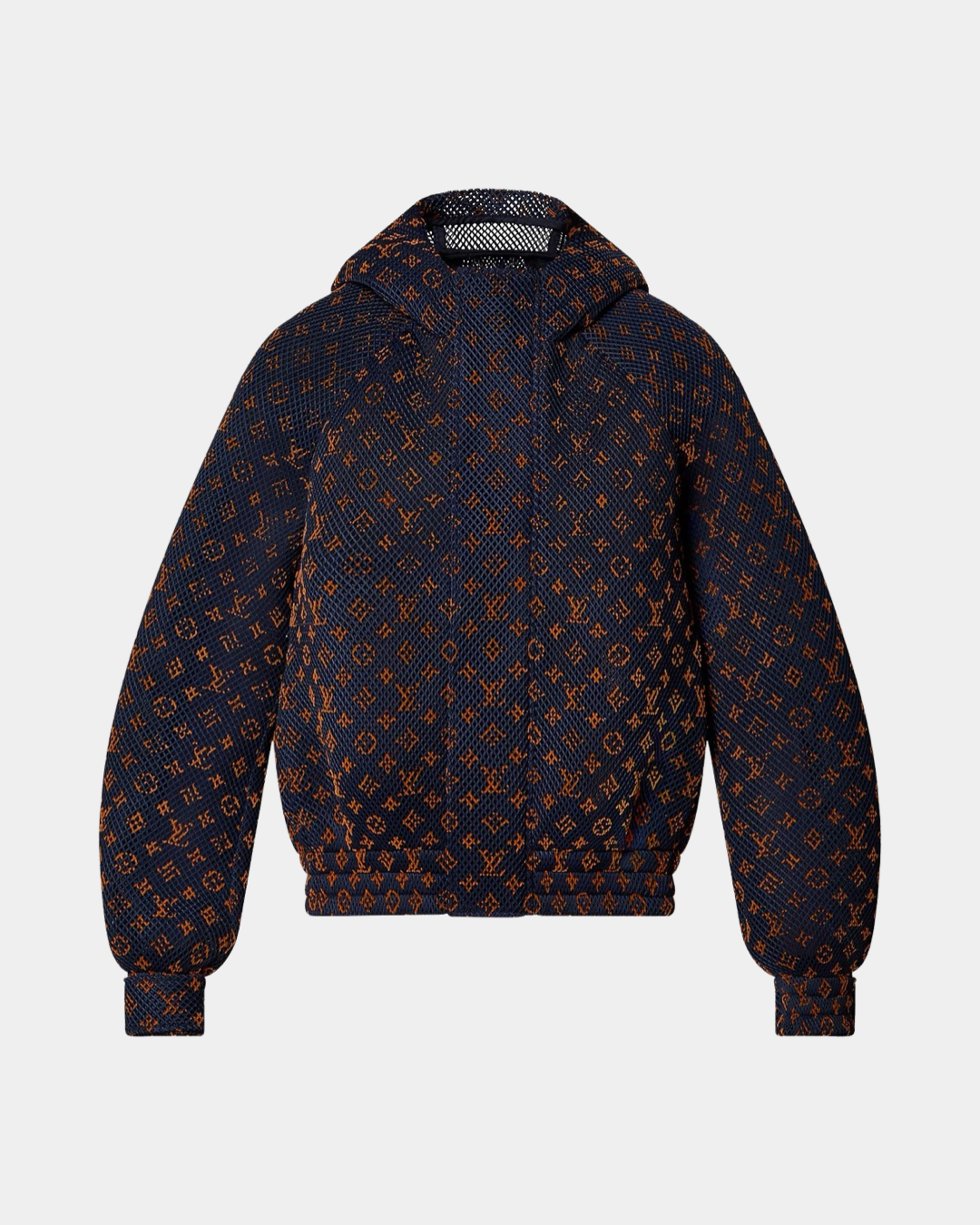 Louis Vuitton Gradient Monogram Mesh Blouson - Creps City