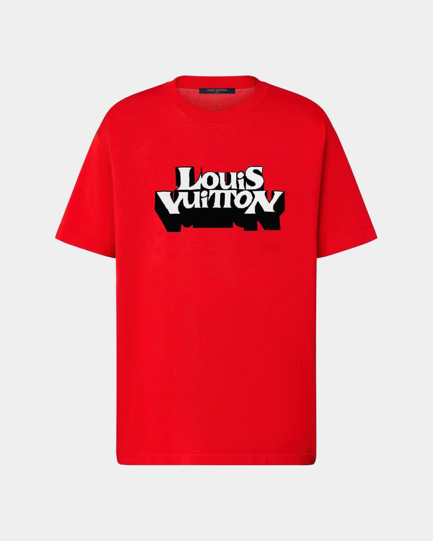 Louis Vuitton Graphic Short-Sleeved T-Shirt - Creps City