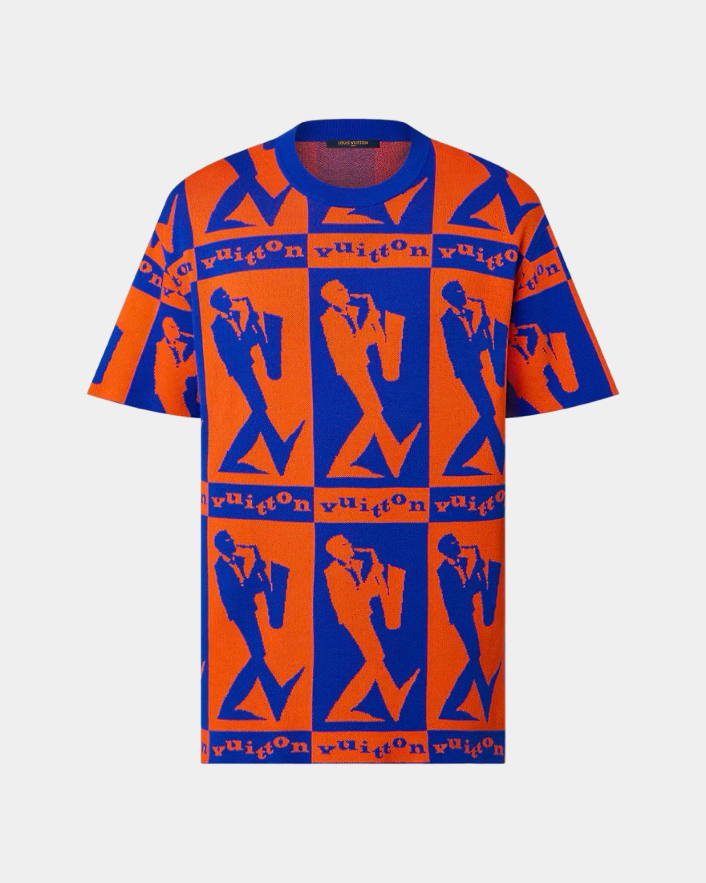 Louis Vuitton LV Jazz Flyers Short-Sleeved Knitwear - Creps City