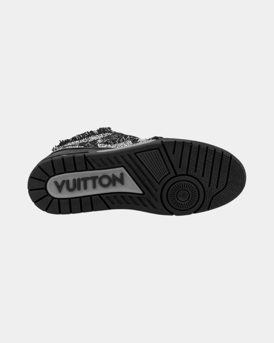 Louis Vuitton LV Skate Sneaker 'Black Swarovski' - Creps City