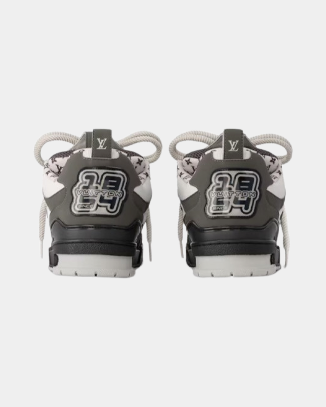 Louis Vuitton LV Skate Sneaker 'Grey White' - Creps City