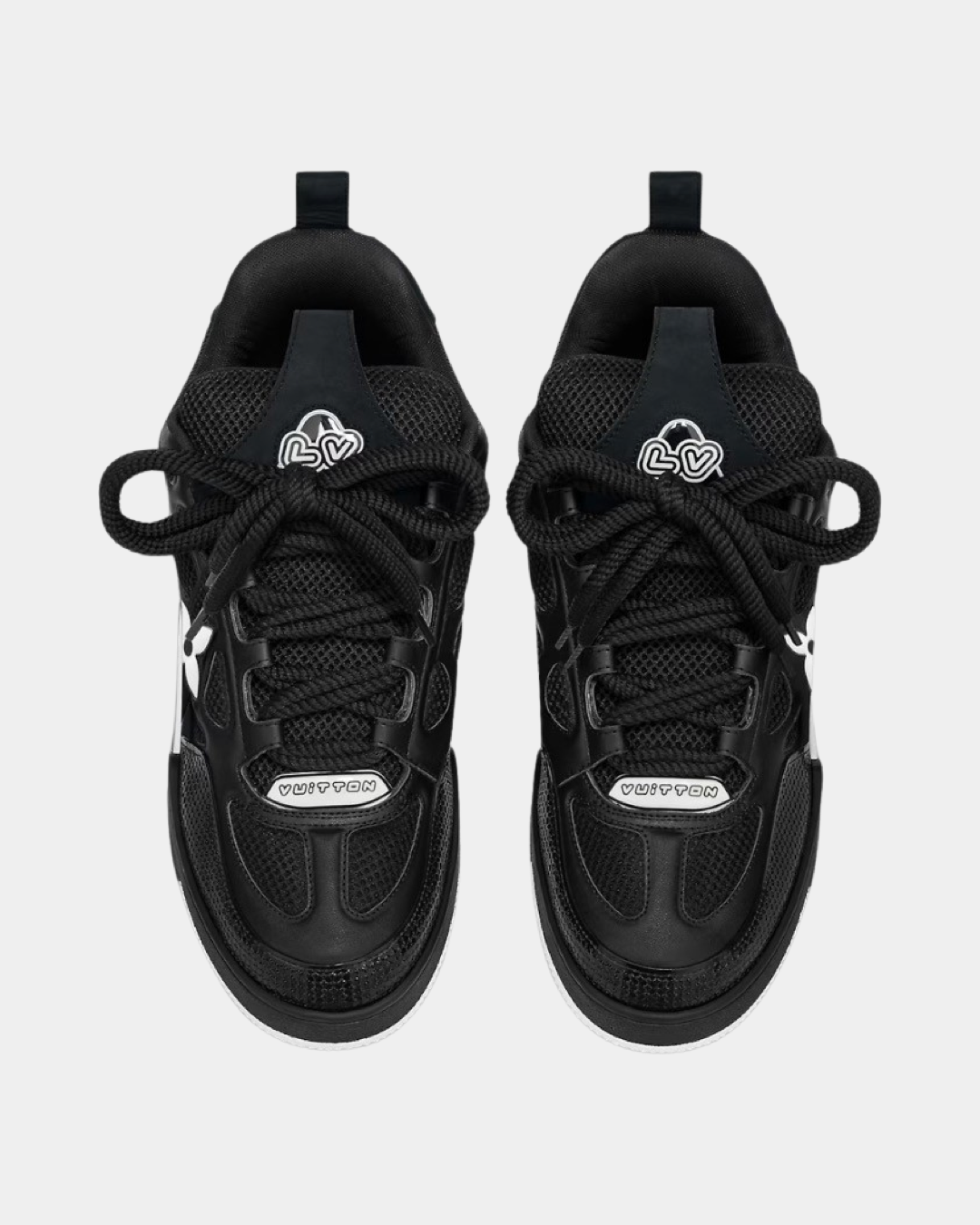 Louis Vuitton LV Skate Sneaker 'Noir' - Creps City
