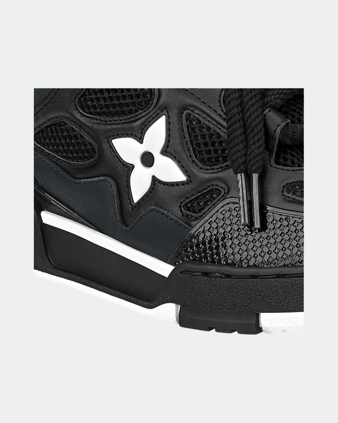 Louis Vuitton LV Skate Sneaker 'Noir' - Creps City