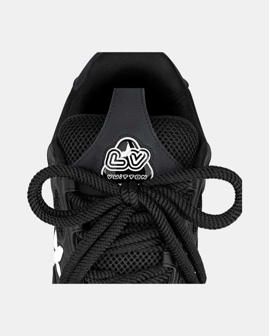 Louis Vuitton LV Skate Sneaker 'Noir' - Creps City