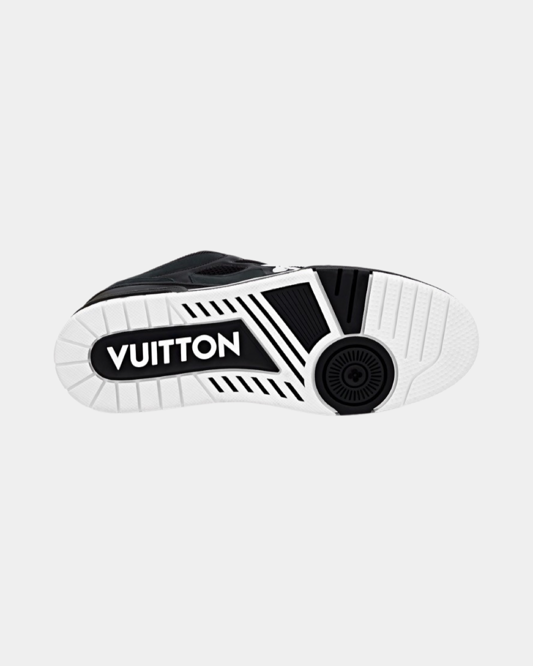 Louis Vuitton LV Skate Sneaker 'Noir' - Creps City