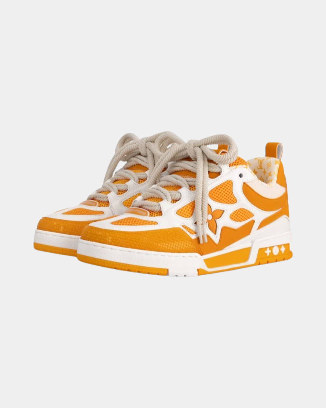 Louis Vuitton LV Skate Sneaker 'Yellow' - Creps City