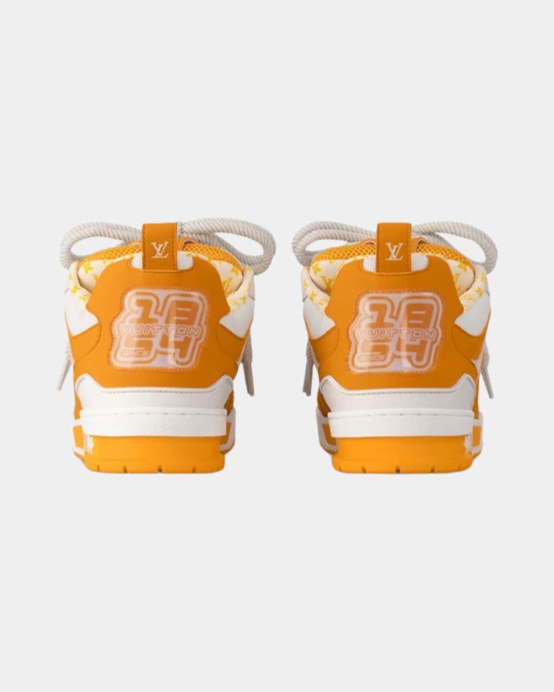 Louis Vuitton LV Skate Sneaker 'Yellow' - Creps City