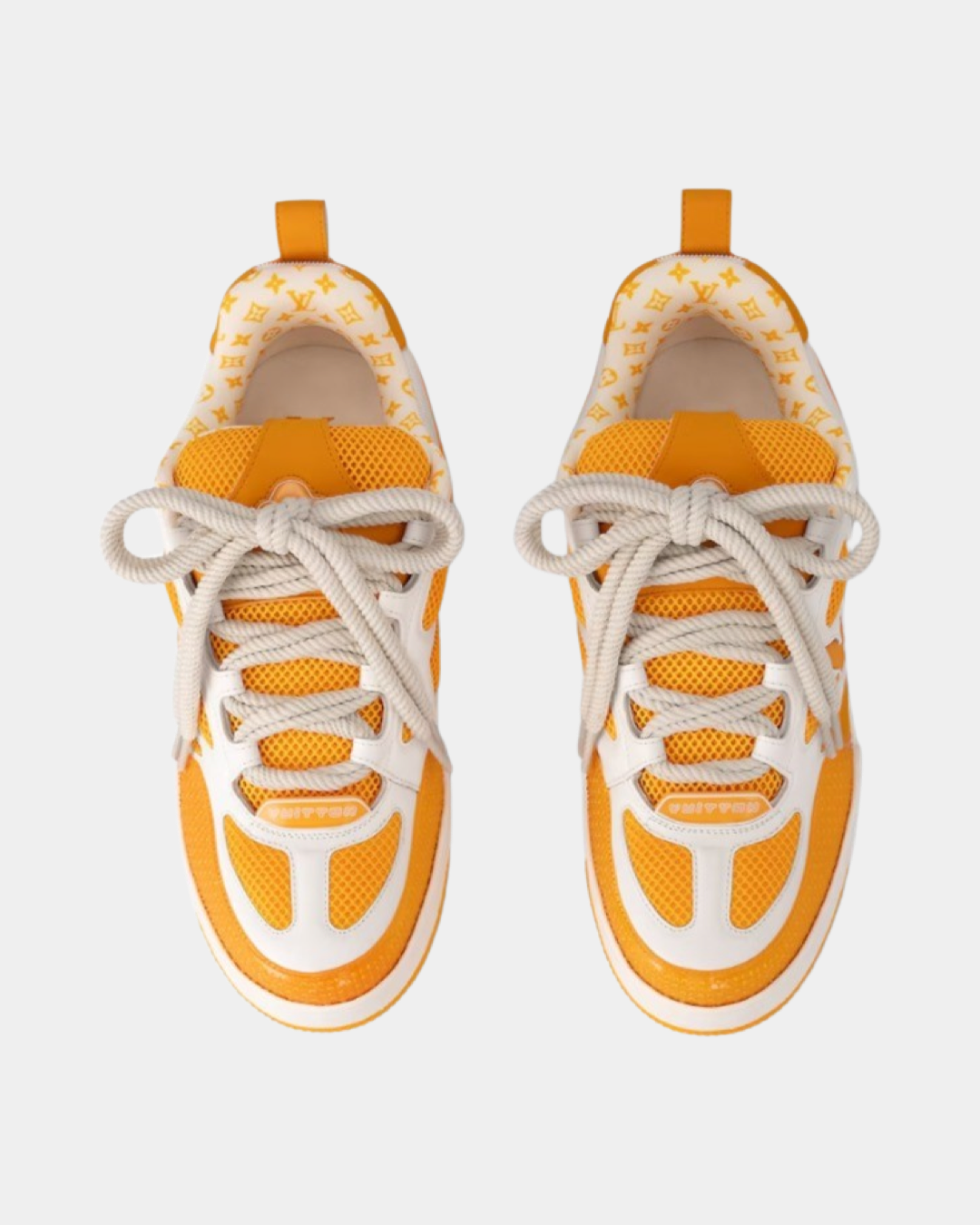 Louis Vuitton LV Skate Sneaker 'Yellow' - Creps City