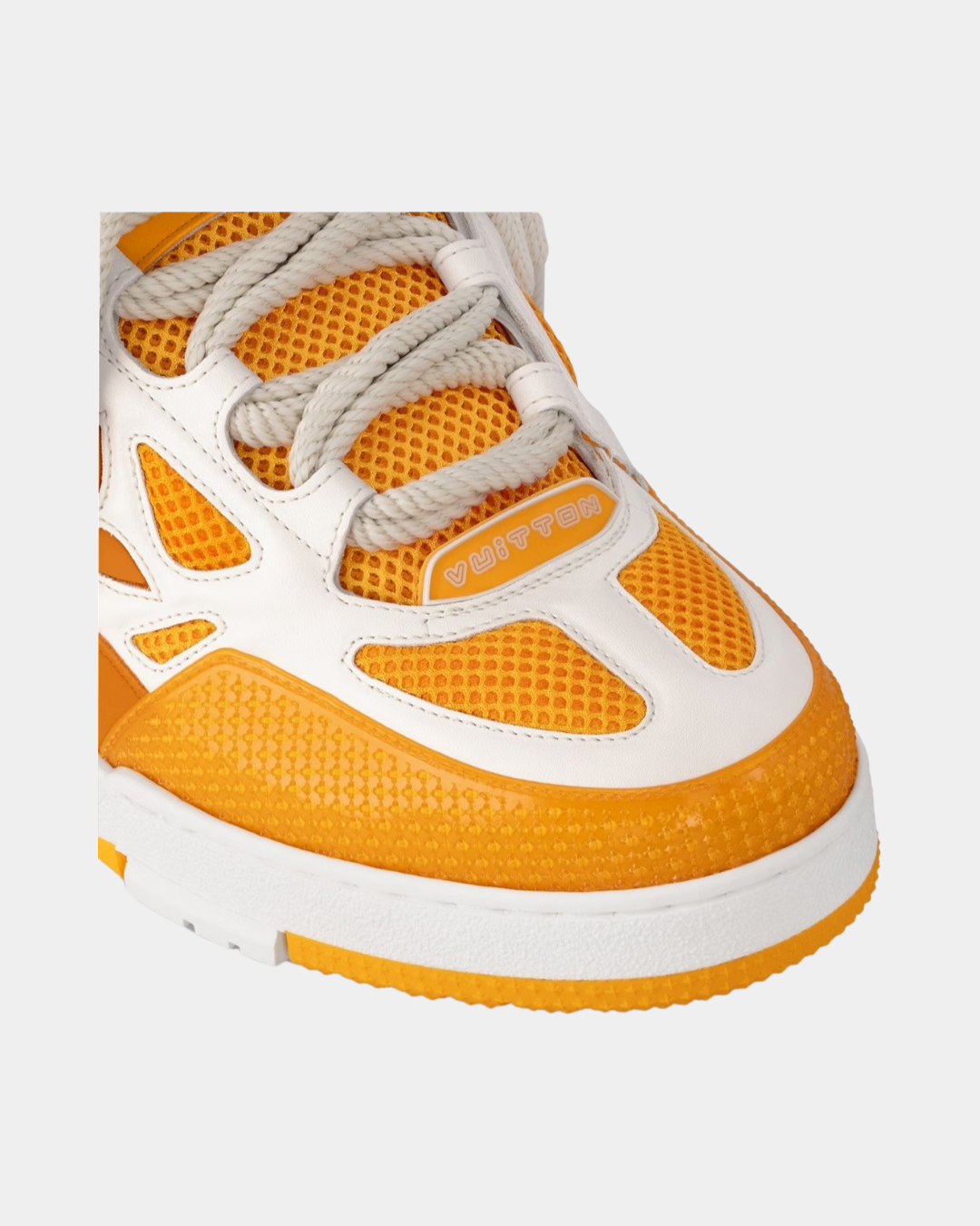 Louis Vuitton LV Skate Sneaker 'Yellow' - Creps City