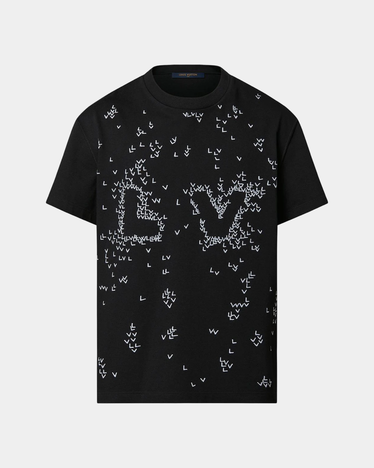 Louis Vuitton LV Spread Embroidery T-Shirt - Creps City