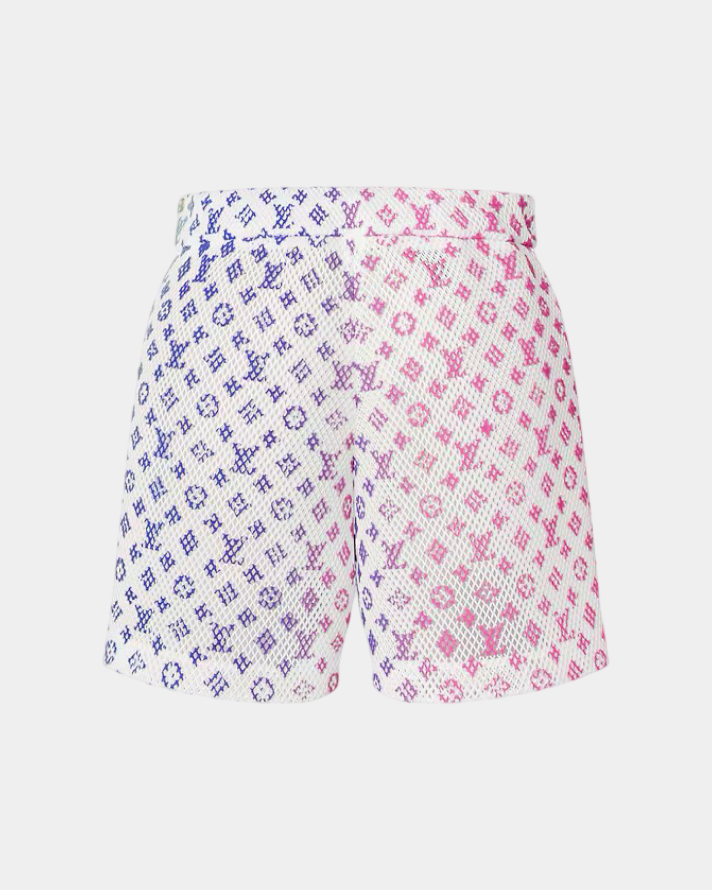 Louis Vuitton Mesh Shorts Blanc Lait - Creps City