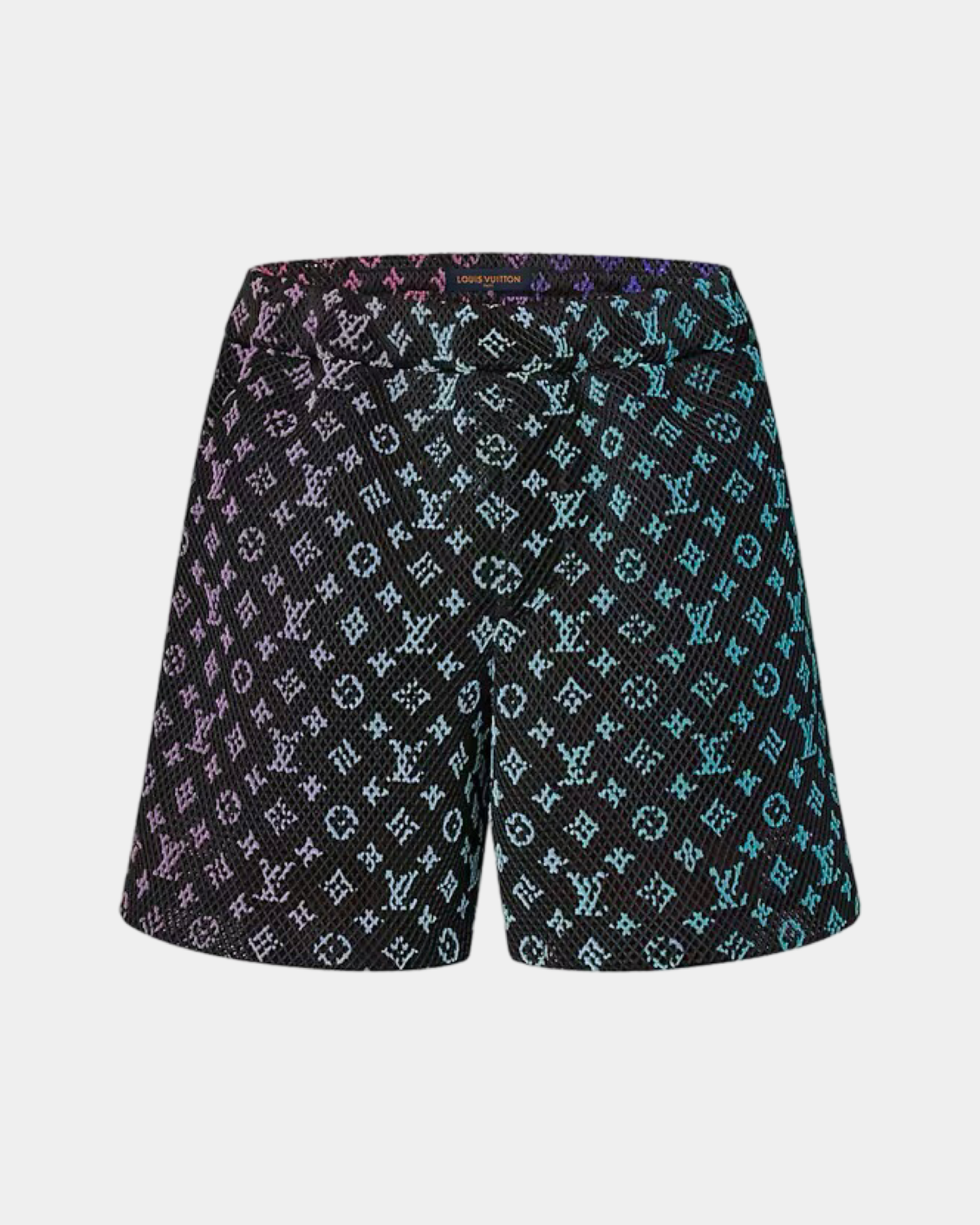 Louis Vuitton Mesh Shorts Noir - Creps City