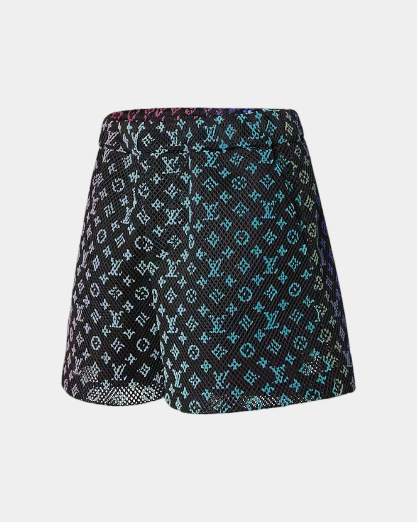 Louis Vuitton Mesh Shorts Noir - Creps City