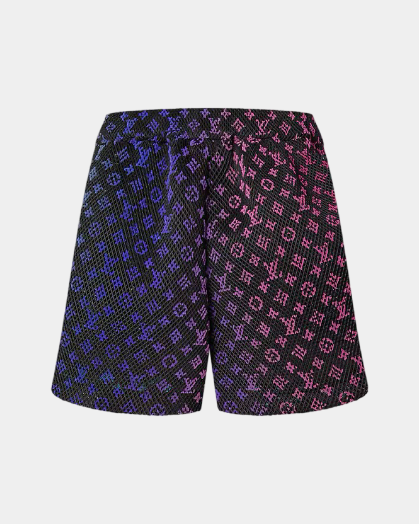 Louis Vuitton Mesh Shorts Noir - Creps City