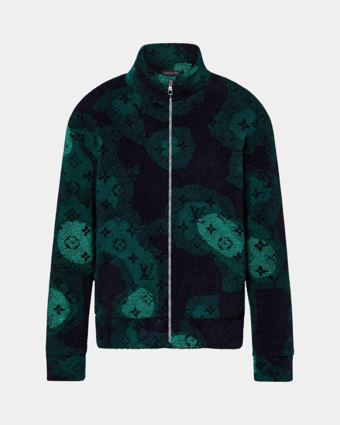 Louis Vuitton Monogram Camo Fleece Blouson - Creps City