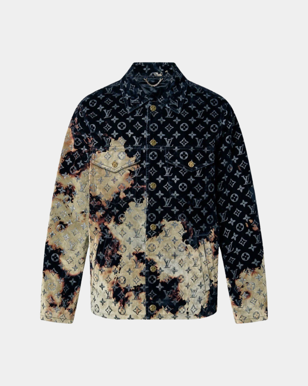 Louis Vuitton Monogram Denim Jacket - Creps City