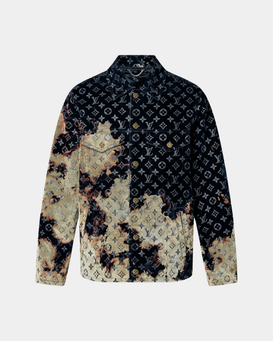 Louis Vuitton Monogram Denim Jacket - Creps City