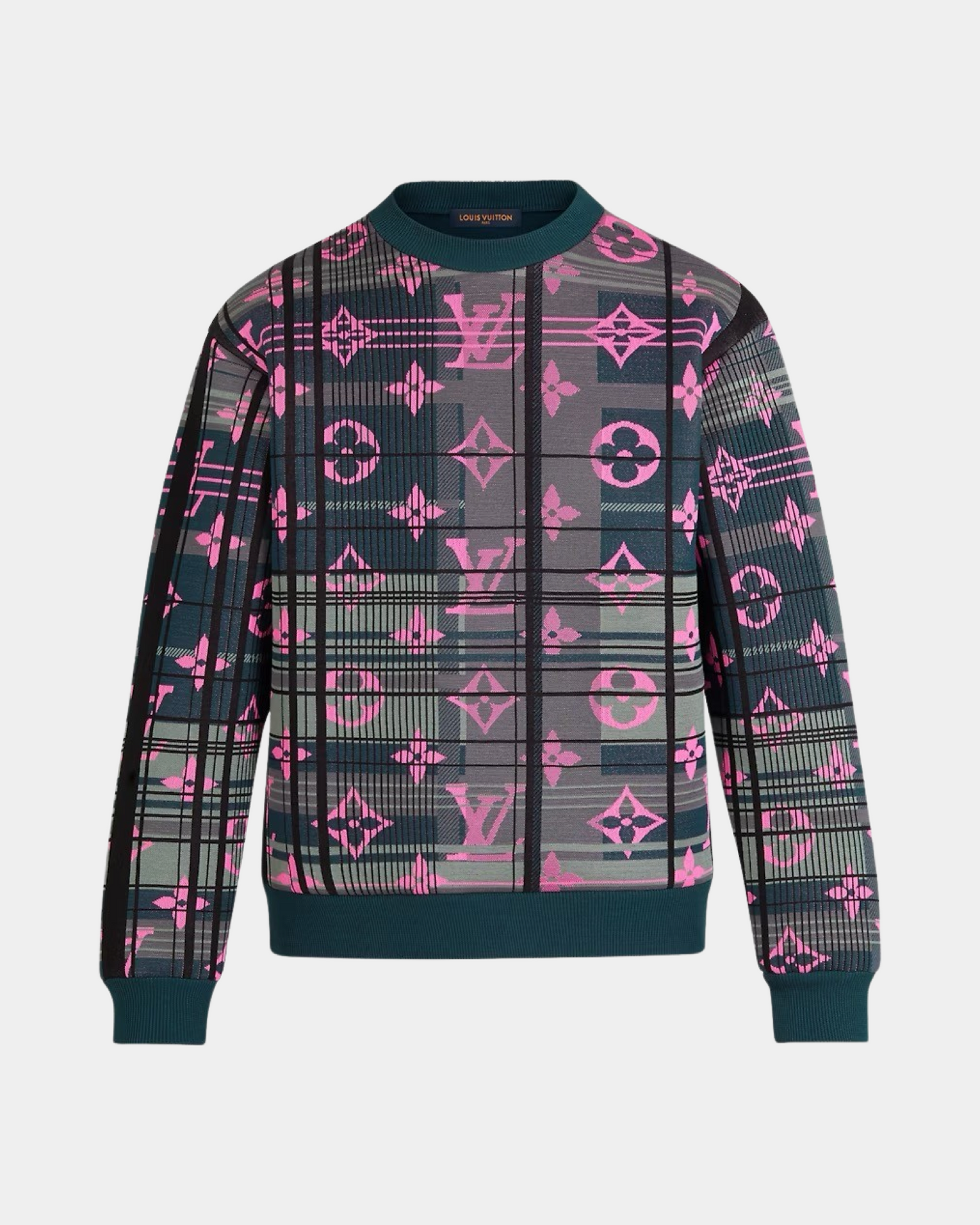 Louis Vuitton Monogram Jacquard Sweatshirt - Creps City