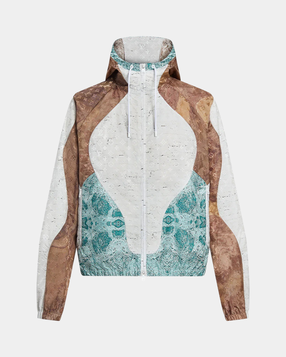 Louis Vuitton Monogram Marble Windbreaker - Creps City