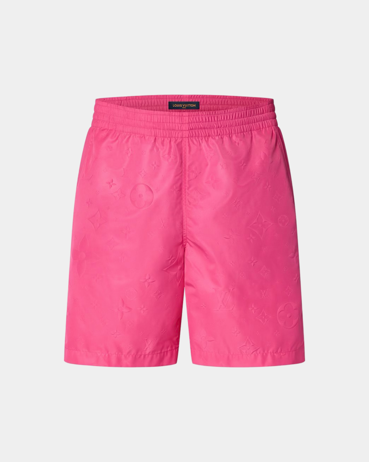 Louis Vuitton Monogram Nylon Swim Board Shorts Rose - Creps City