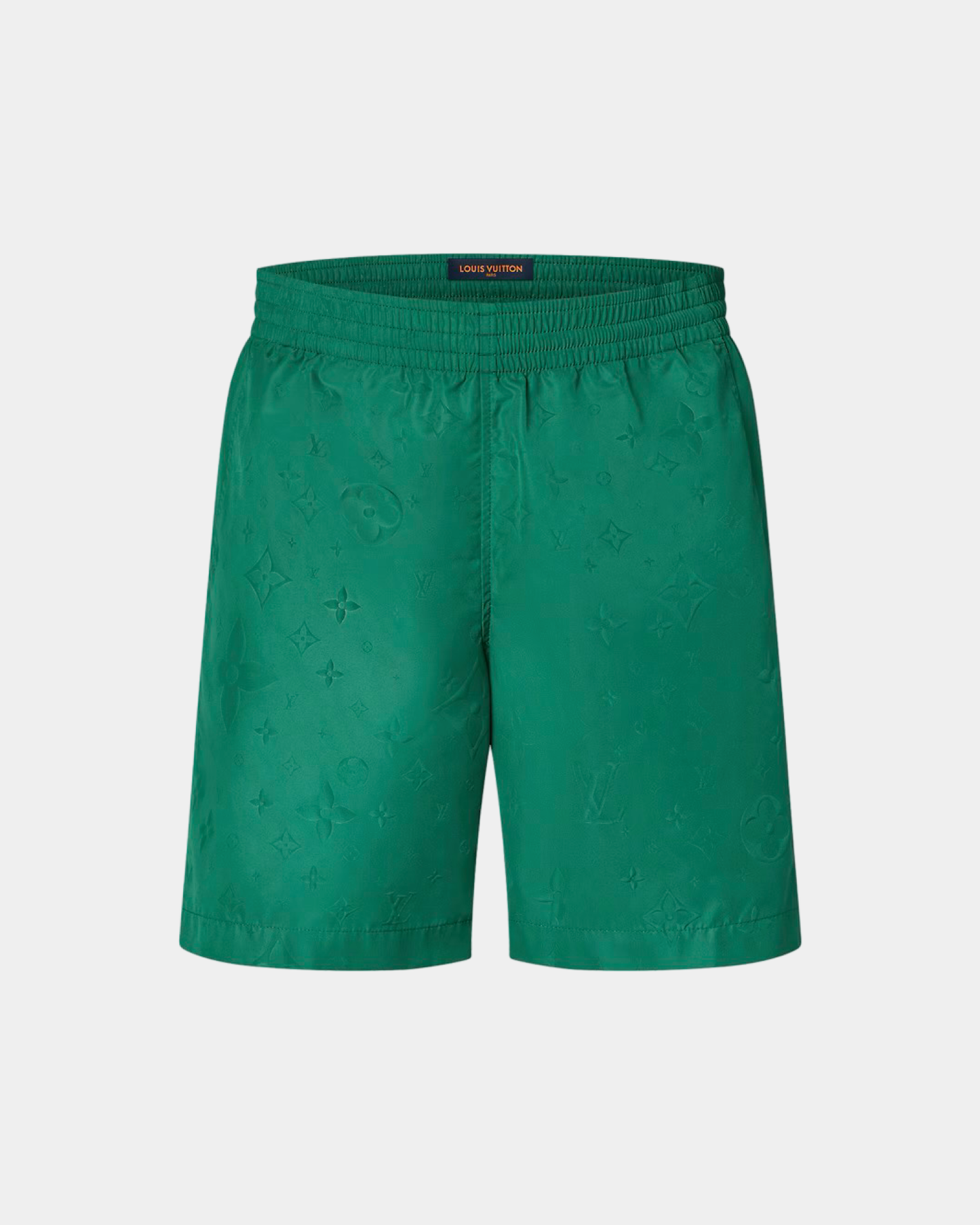 Louis Vuitton Monogram Nylon Swim Board Shorts Vert - Creps City