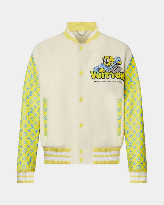 Louis Vuitton Monogram Playground Varsity Blouson - Creps City