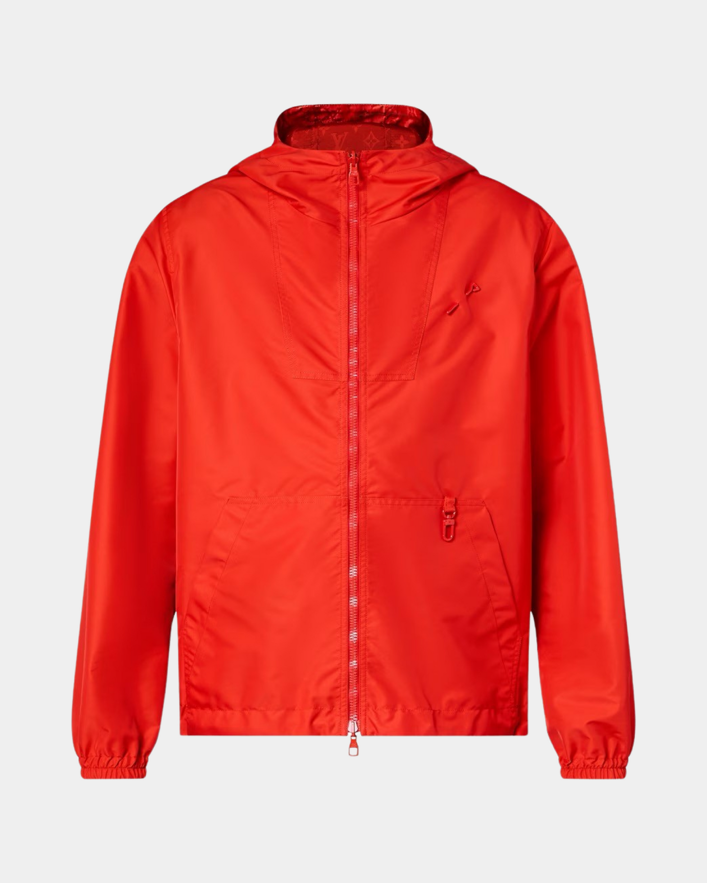 Louis Vuitton Monogram Reversible Nylon Windbreaker Red - Creps City