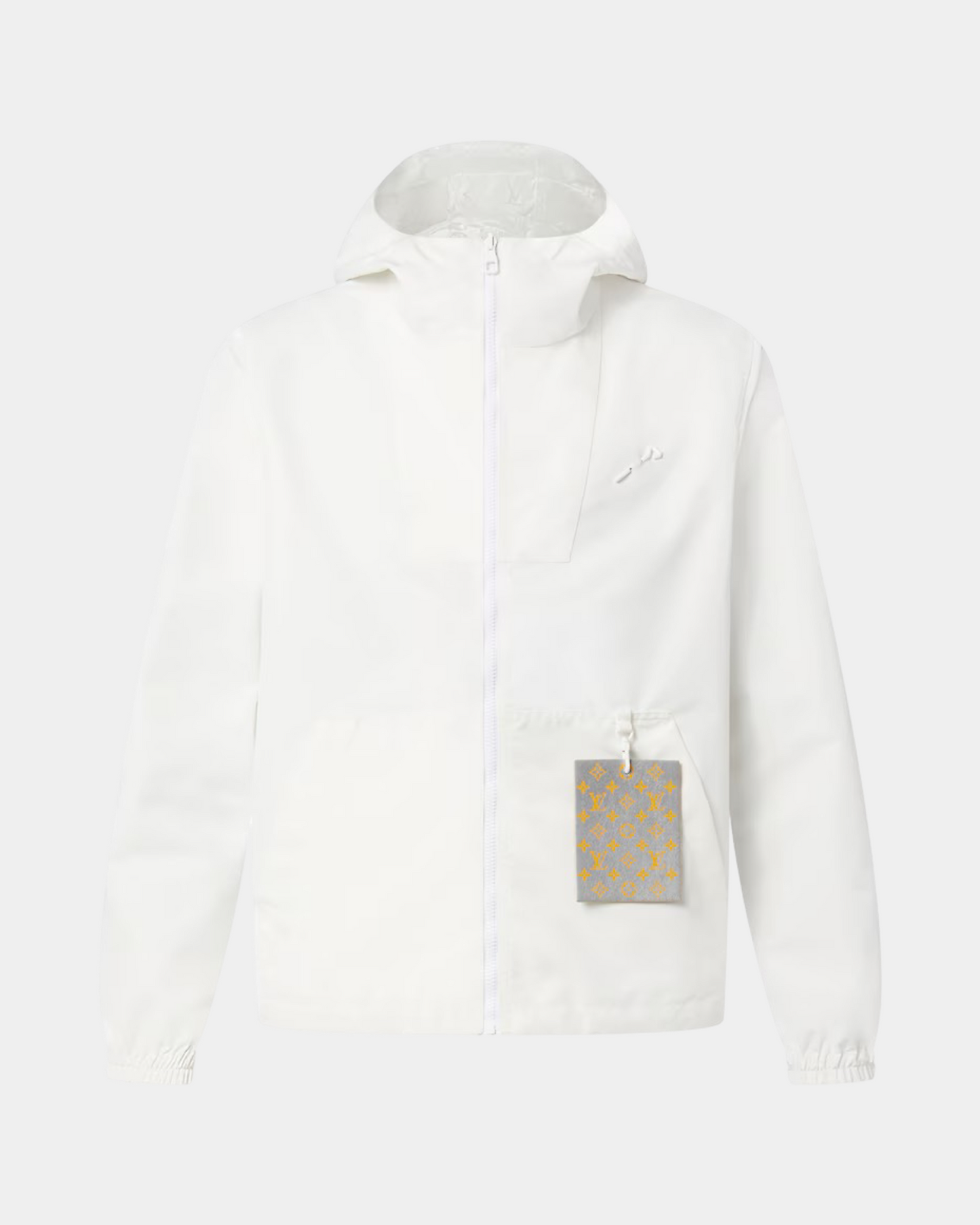 Louis Vuitton Monogram Reversible Nylon Windbreaker White - Creps City