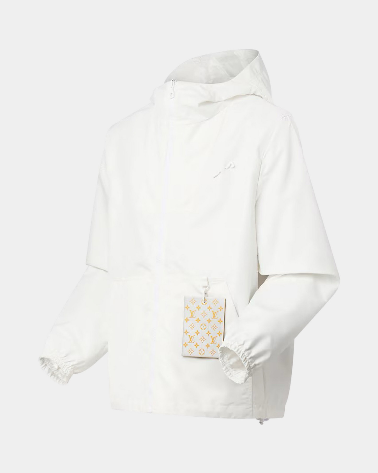 Louis Vuitton Monogram Reversible Nylon Windbreaker White - Creps City