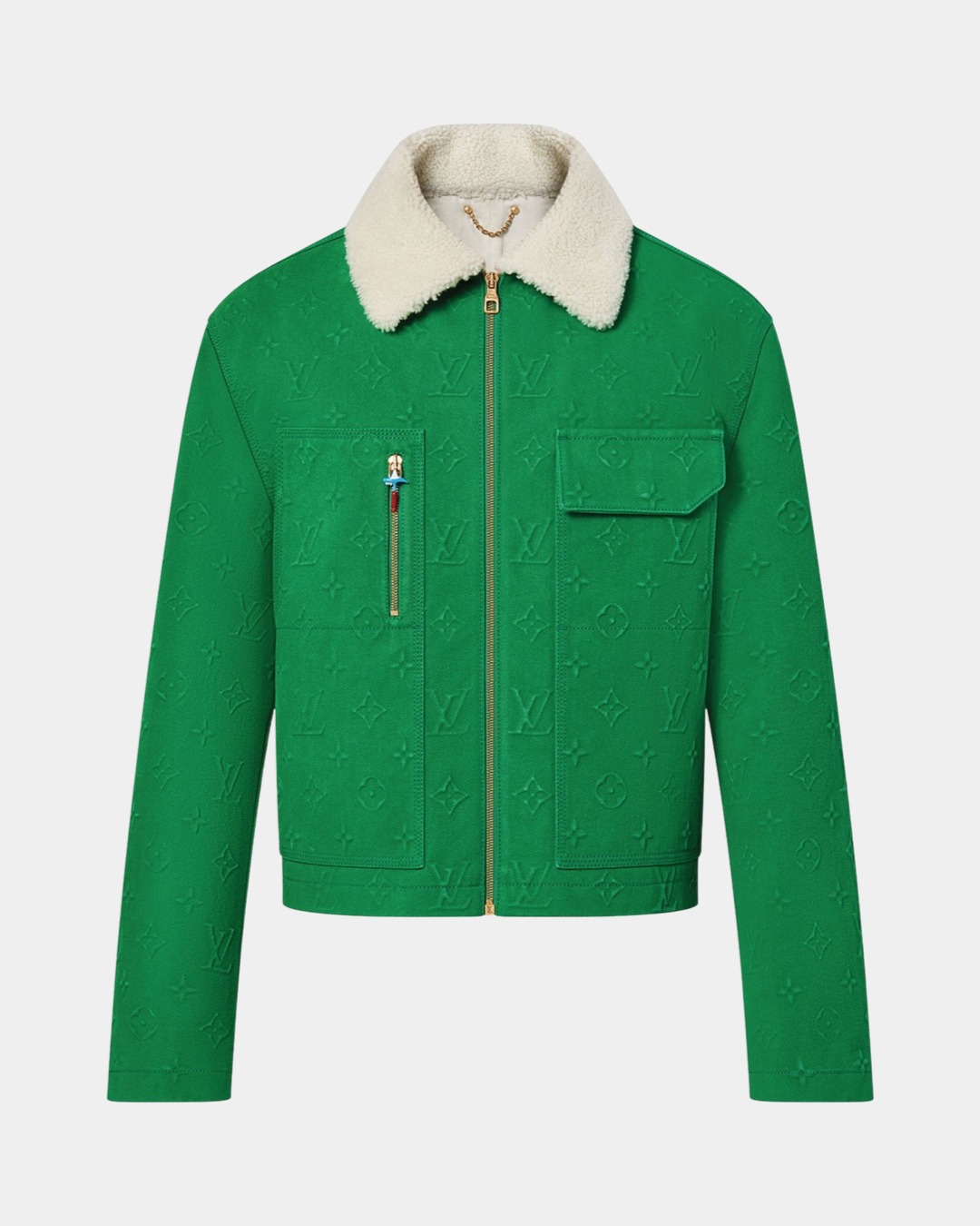 Louis Vuitton Monogram Workwear Denim Jacket - Creps City