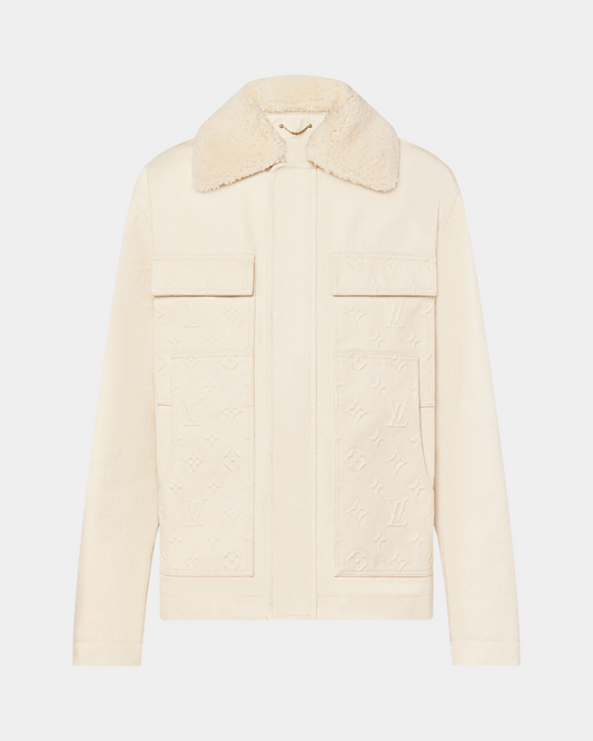 Louis Vuitton Monogram Workwear Denim Jacket - Creps City