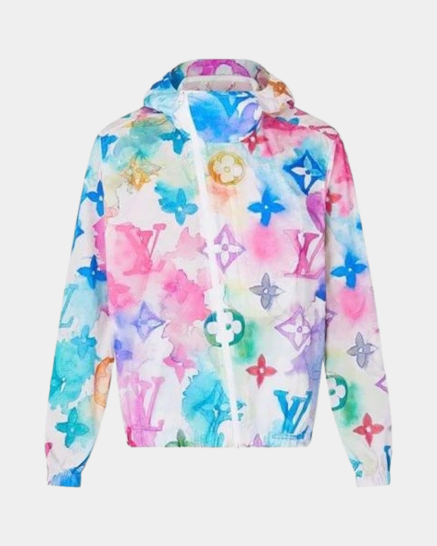 Louis Vuitton Multi Watercolor Windbreaker - Creps City