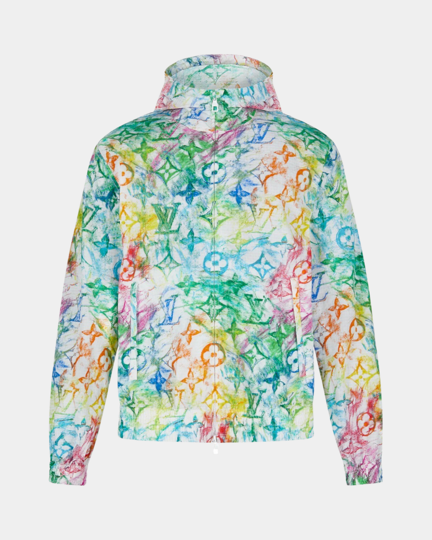Louis Vuitton Pastel Monogram Windbreaker - Creps City