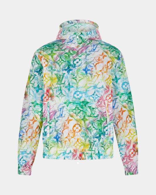 Louis Vuitton Pastel Monogram Windbreaker - Creps City
