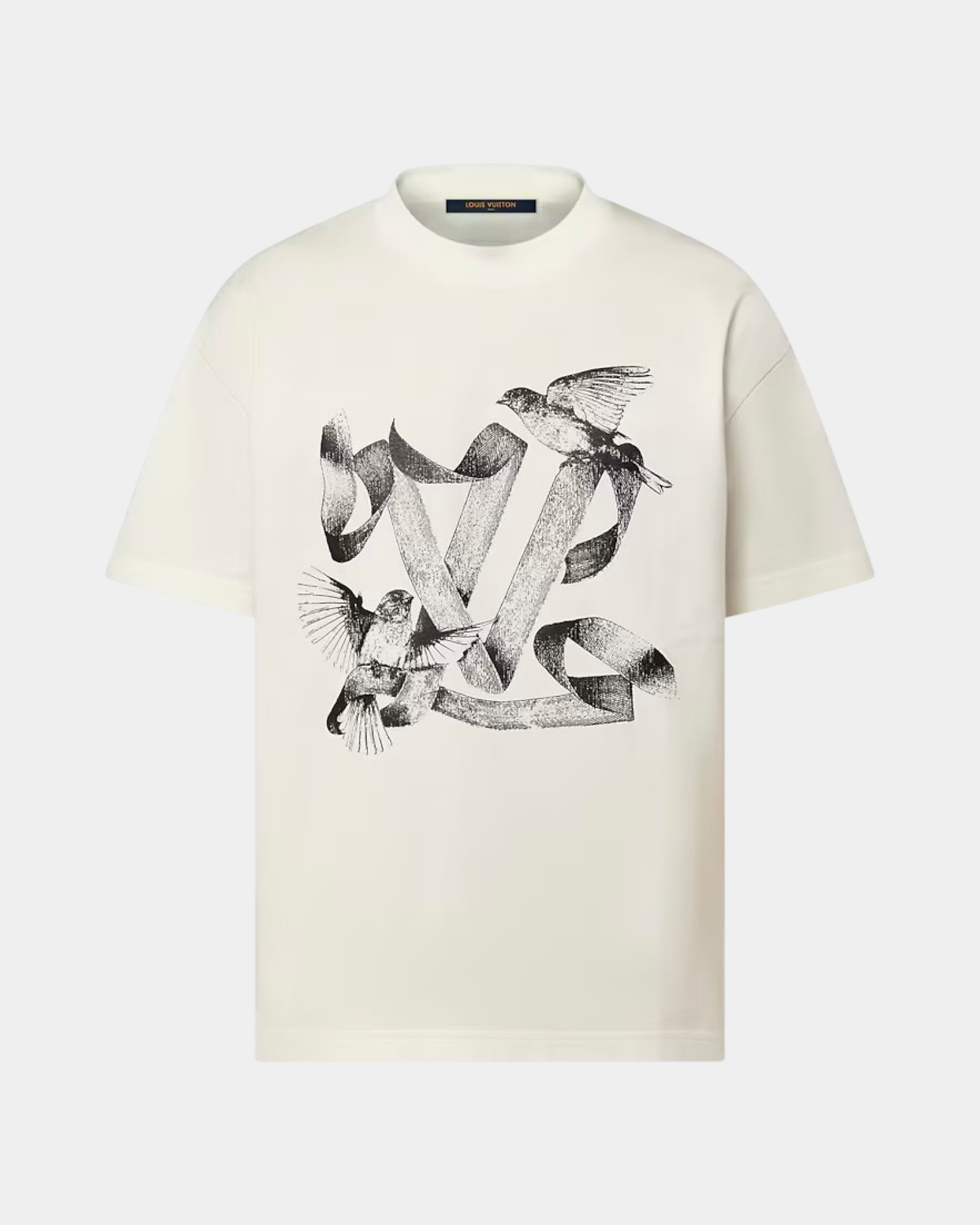 Louis Vuitton Printed Cotton T-Shirt - Creps City