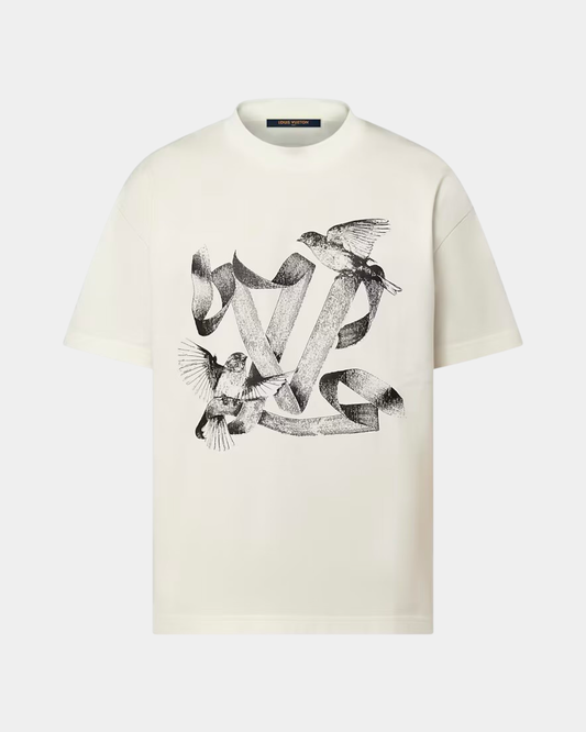 Louis Vuitton Printed Cotton T-Shirt - Creps City