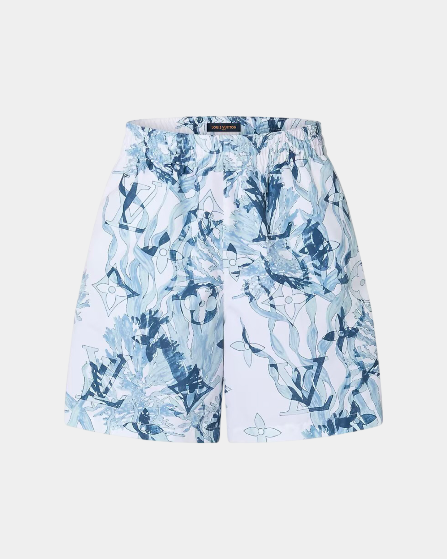 Louis Vuitton Printed Nylon Swim Shorts - Creps City