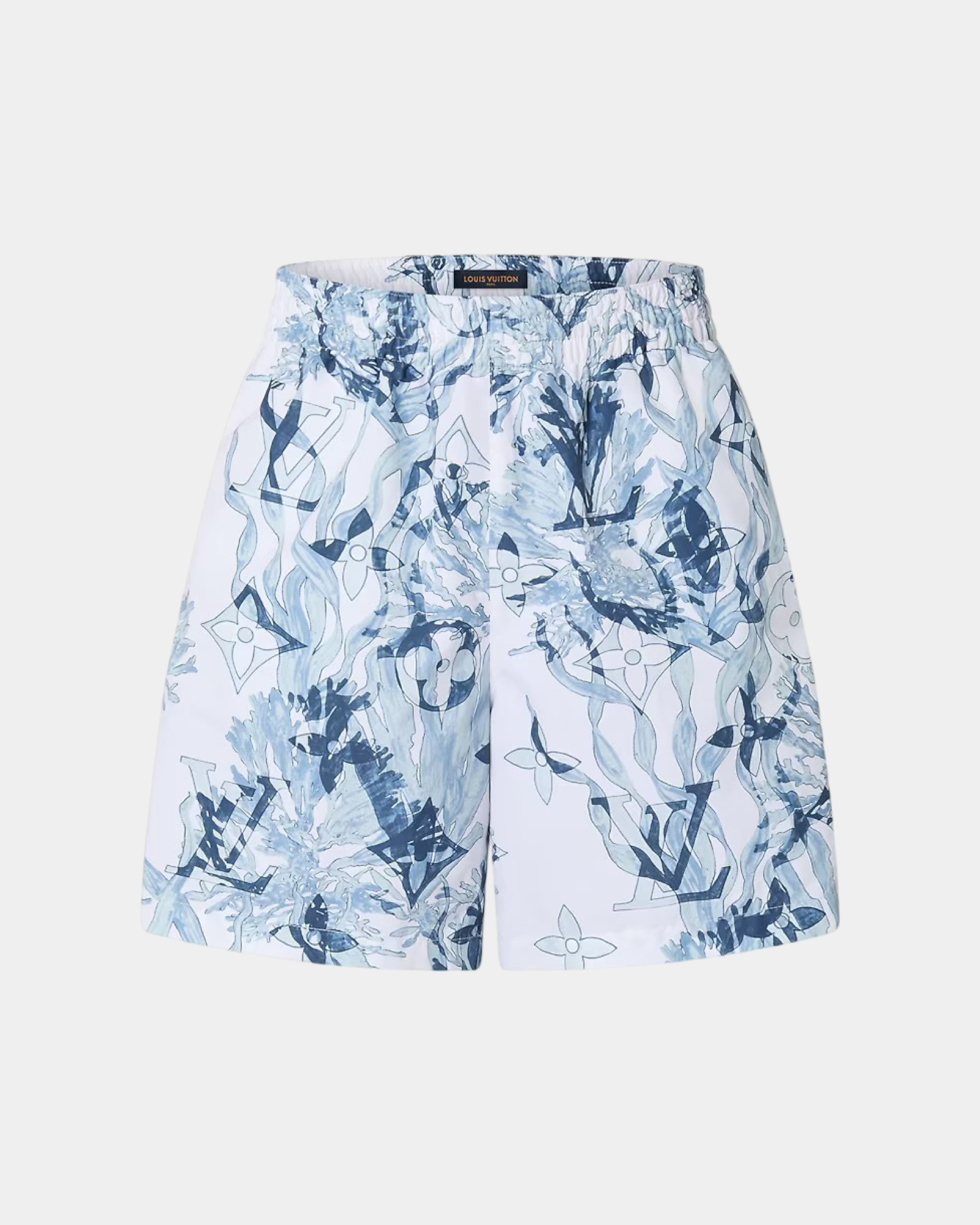 Louis Vuitton Printed Nylon Swim Shorts - Creps City